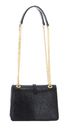 GUESS Gilded Glamour Mini Xbody Bag Black