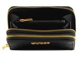 GUESS Geva SLG Medium Zip Around Wallet Black Logo GUESS Geva SLG Medium Zip Around Wallet Black Logo