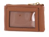 GUESS Becci Zip Pouch Cognac GUESS Becci Zip Pouch Cognac