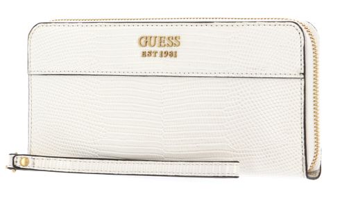 GUESS Katey Zip Around Wallet L Stone