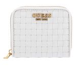 GUESS Lisbet SLG Small Zip Around Wallet Stone