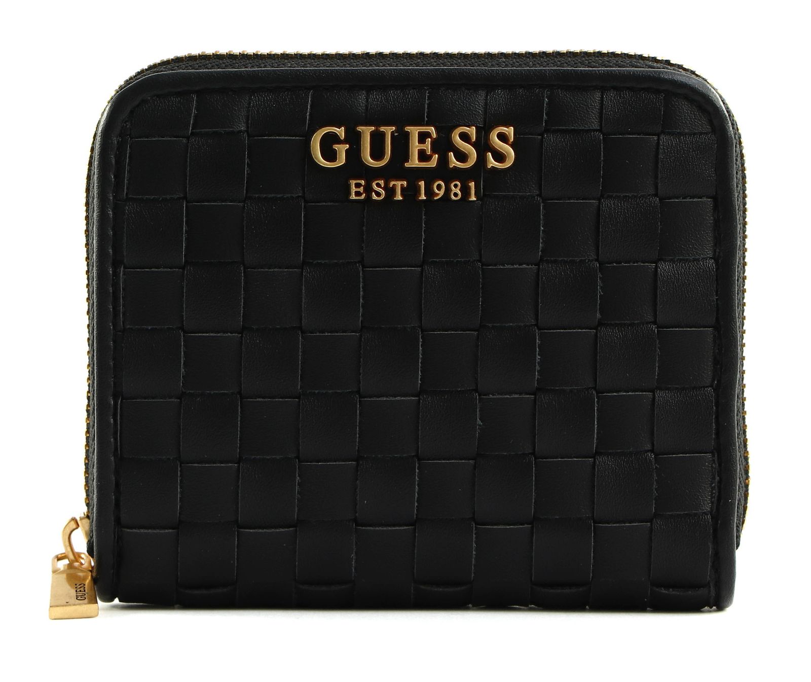 GUESS purse Lisbet SLG Small Zip Around Wallet Black Buy bags, purses