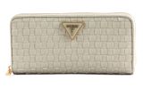 GUESS Lisbet SLG Large Zip Around Wallet Sage GUESS Lisbet SLG Large Zip Around Wallet Sage