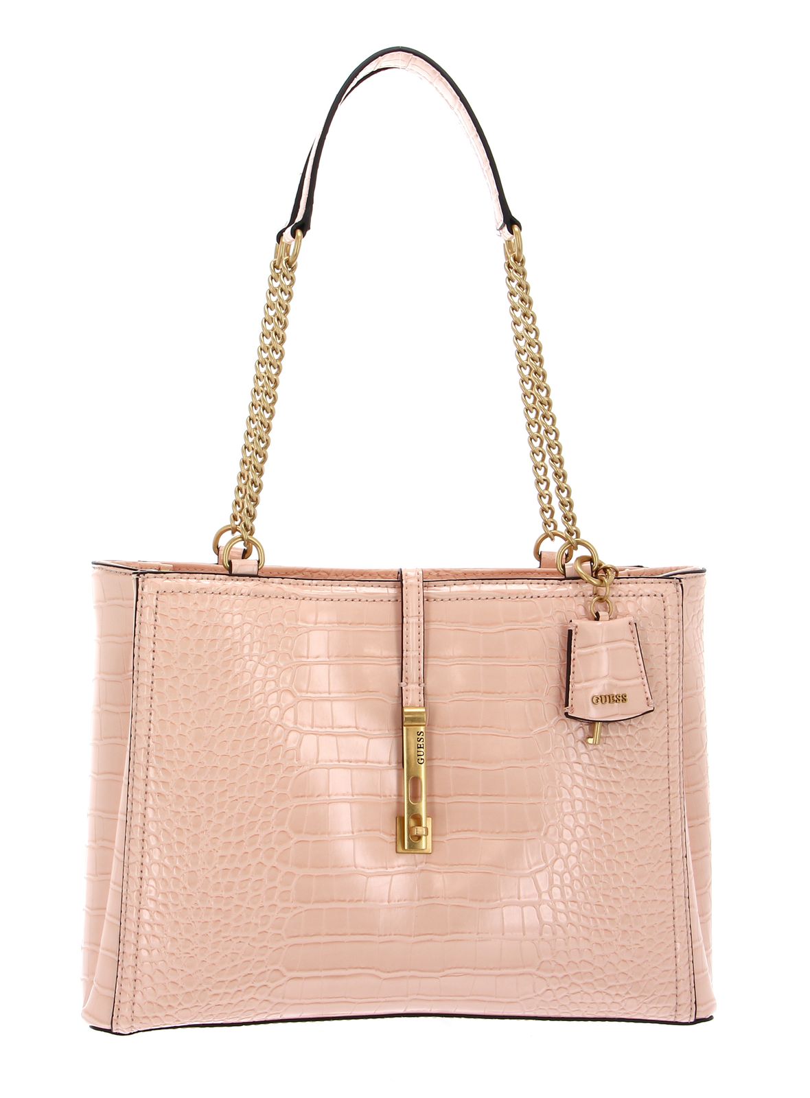 GUESS James Girlfriend Carryall Apricot Cream