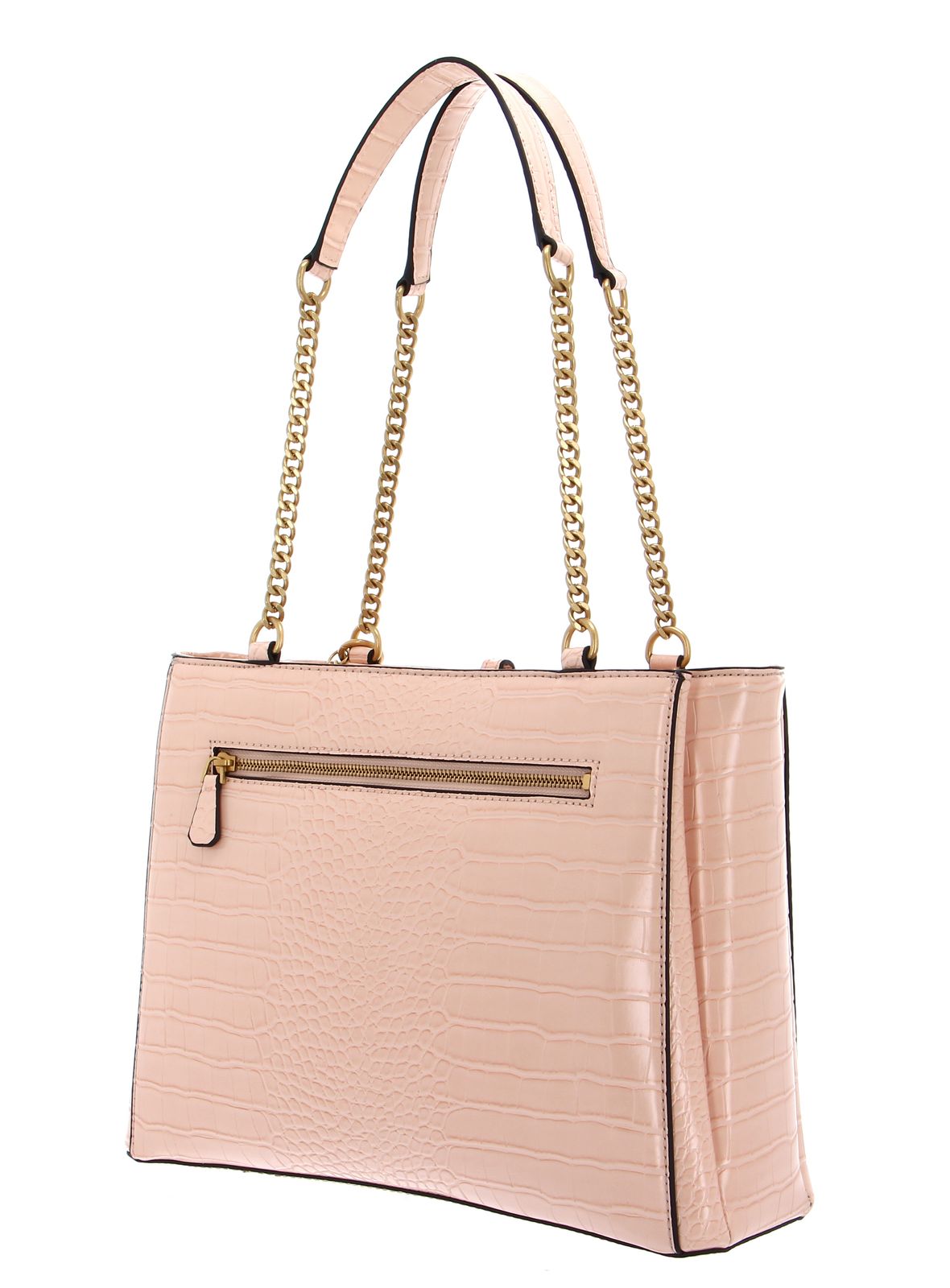 GUESS shoulder bag James Girlfriend Carryall Apricot Cream Buy