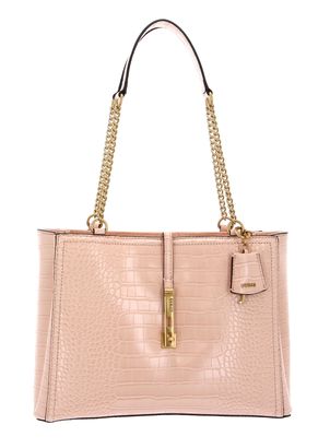 GUESS James Girlfriend Carryall Apricot Cream