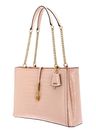 GUESS James Girlfriend Carryall Apricot Cream GUESS James Girlfriend Carryall Apricot Cream