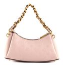 GUESS Geva Three Compartment Shoulder Bag Rose Logo