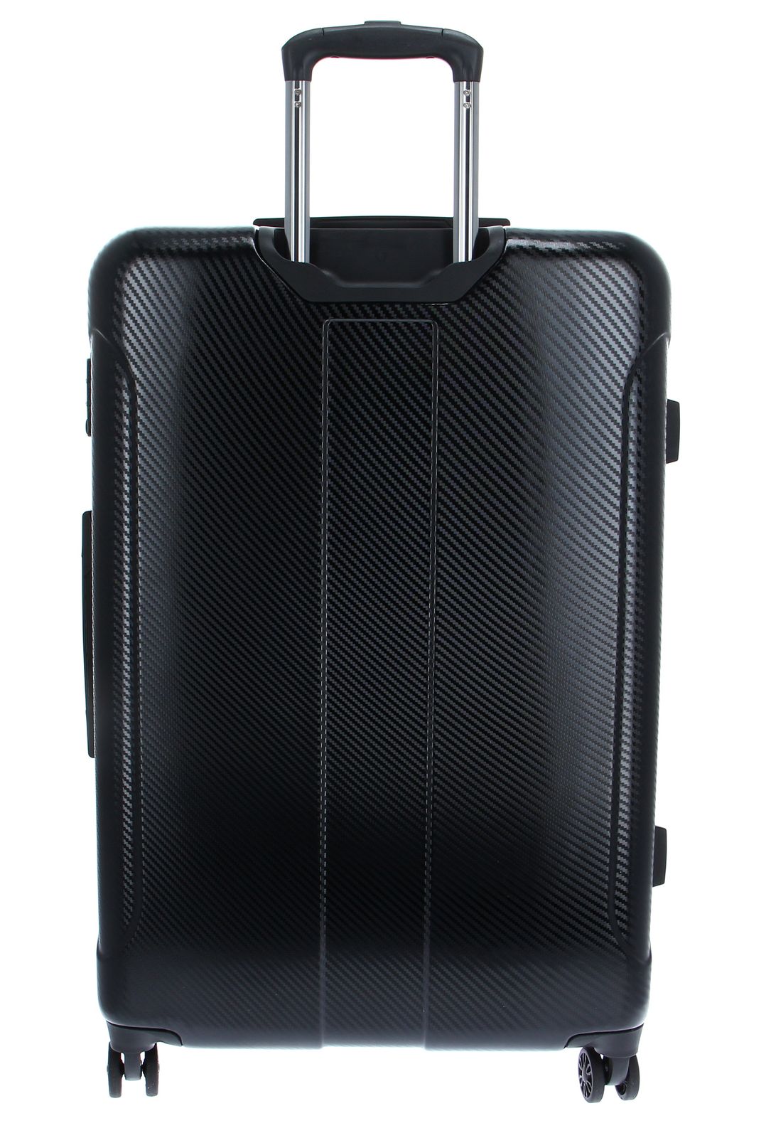 Equipaje Mano GUESS Lustre2 Lustre2 18" - 8 Ruedas, Negro, Trolley Pequeño, Candado TSA Maleta Guess