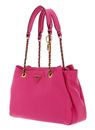 GUESS Becci Girlfriend Shoulder Bag Magenta GUESS Becci Girlfriend Shoulder Bag Magenta