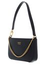GUESS Katey Mini Top Zip Shoulder Bag Black GUESS Katey Mini Top Zip Shoulder Bag Black