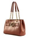 GUESS Aviana Luxury Satchel Whiskey GUESS Aviana Luxury Satchel Whiskey