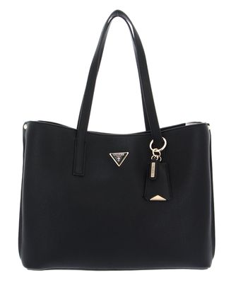 GUESS Meridian Girlfriend Tote Black