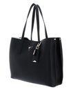 GUESS Meridian Girlfriend Tote Black GUESS Meridian Girlfriend Tote Black