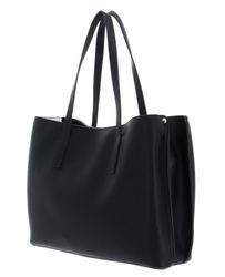 GUESS Meridian Girlfriend Tote, Nero, Logotipo de Dove