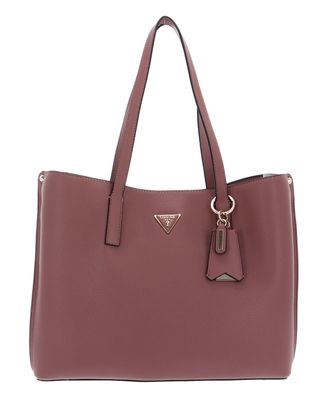 GUESS Meridian Girlfriend Tote Rosewood