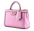 GUESS Eco Angy Society Satchel Flamingo GUESS Eco Angy Society Satchel Flamingo