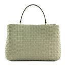 GUESS Lisbet Woven Handbag Sage GUESS Lisbet Woven Handbag Sage