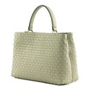 GUESS Lisbet Woven Handbag Sage GUESS Lisbet Woven Handbag Sage