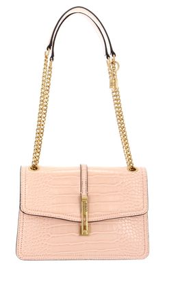 GUESS James Convertible Xbody Flap Apricot Cream