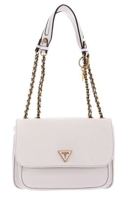 GUESS Becci Convertible Crossbody Flap Seashell