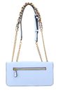 GUESS Geva Convertible Flap Crossbody Bag Ice blue