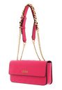 GUESS Geva Convertible Flap Crossbody Bag Magenta