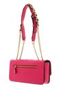 GUESS Geva Convertible Flap Crossbody Bag Magenta