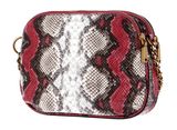 GUESS Becci Double Zip Crossbody Watermelon Multi