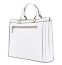 GUESS Eco Angy Society Tote White GUESS Eco Angy Society Tote White