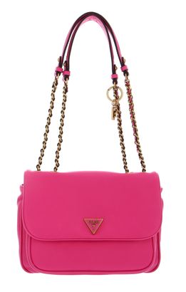 GUESS Becci Convertible Crossbody Flap Magenta