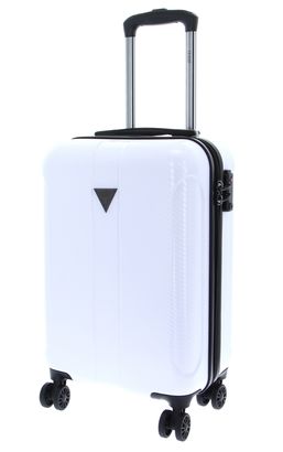 GUESS Lustre2 8-WHEEL 18 IN Trolley S White