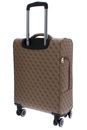 GUESS Divvy 18 in 8-Wheeler Duffel Latte