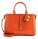 GUESS James Girlfriend Satchel Bag Orange