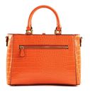 GUESS James Girlfriend Satchel Bag Orange
