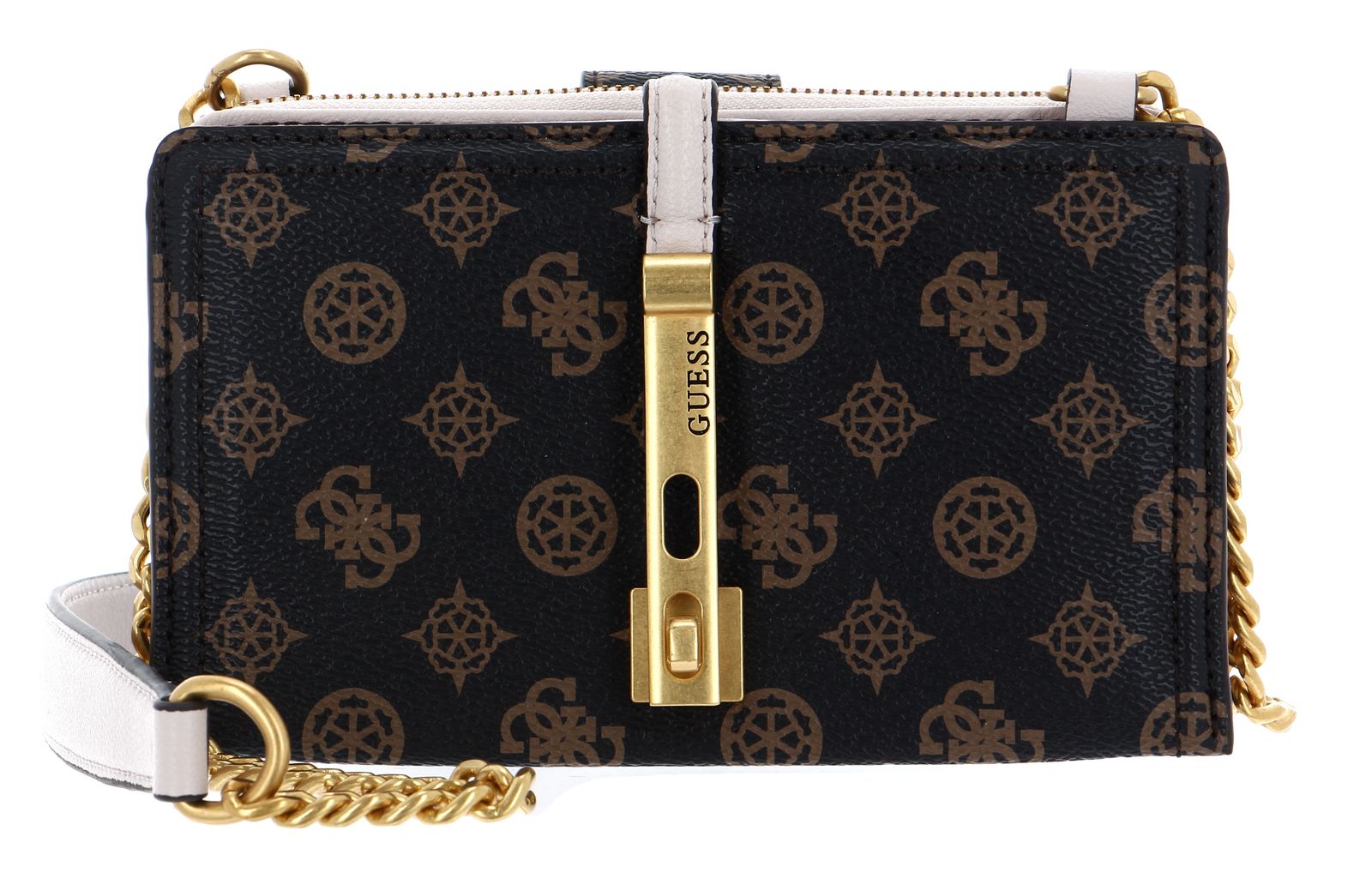 Guess peony hotsell debossed logo crossbody