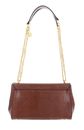 GUESS Katey Flap Shoulder Bag Cognac GUESS Katey Flap Shoulder Bag Cognac