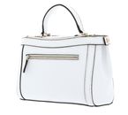 GUESS Eco Angy Society Satchel White