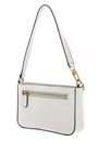 GUESS Katey Mini Top Zip Shoulder Bag Stone GUESS Katey Mini Top Zip Shoulder Bag Stone