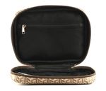 GUESS Wilder Tech Organizer Taupe Logo