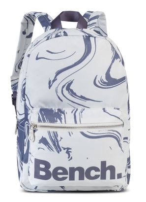 Bench. Backpack White / Violet