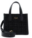 GUESS Silvana Two Compartment Mini Tote Black
