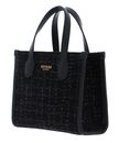 GUESS Silvana Two Compartment Mini Tote Black