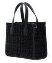 GUESS Silvana Two Compartment Mini Tote Black