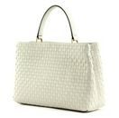GUESS Lisbet Woven Handbag Stone GUESS Lisbet Woven Handbag Stone