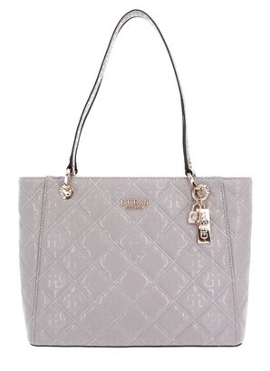 GUESS Caddie Noel Girlfriend Satchel Taupe