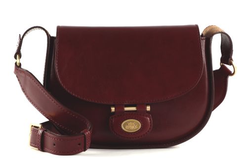 THE BRIDGE Dora Crossbody Bag Chianti Bordeaux Abb. Oro