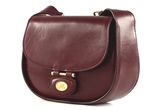 THE BRIDGE Dora Crossbody Bag Chianti Bordeaux Oro THE BRIDGE Dora Crossbody Bag Chianti Bordeaux Oro