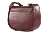 THE BRIDGE Dora Crossbody Bag Chianti Bordeaux Oro THE BRIDGE Dora Crossbody Bag Chianti Bordeaux Oro