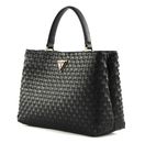 GUESS Lisbet Woven Handbag Black GUESS Lisbet Woven Handbag Black